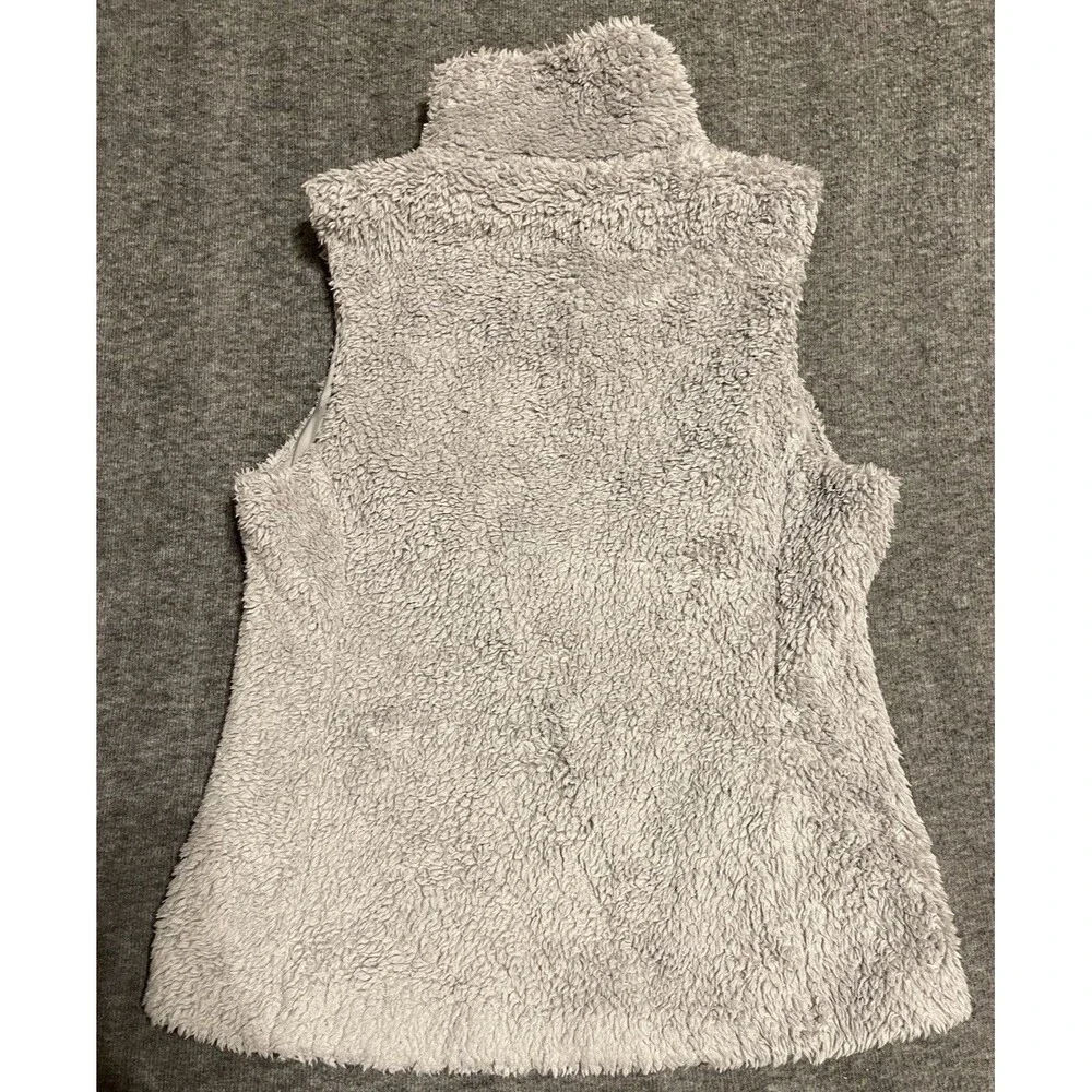 Patagonia Los Gatos Vest Womens Medium Gray Zip Up Pockets Outdoors Branded
